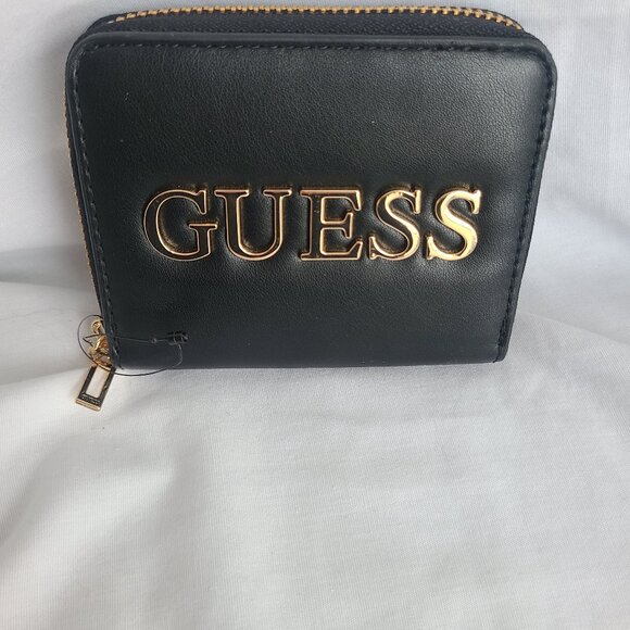 GUESS Caracara Small Zip Wallet - Picture 1 of 5
